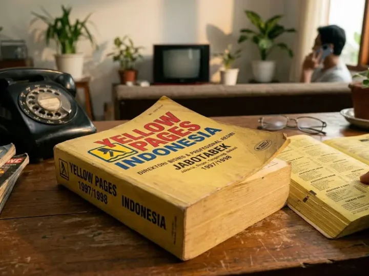 Yellow Pages, Sang Raksasa Informasi Sebelum Era Google