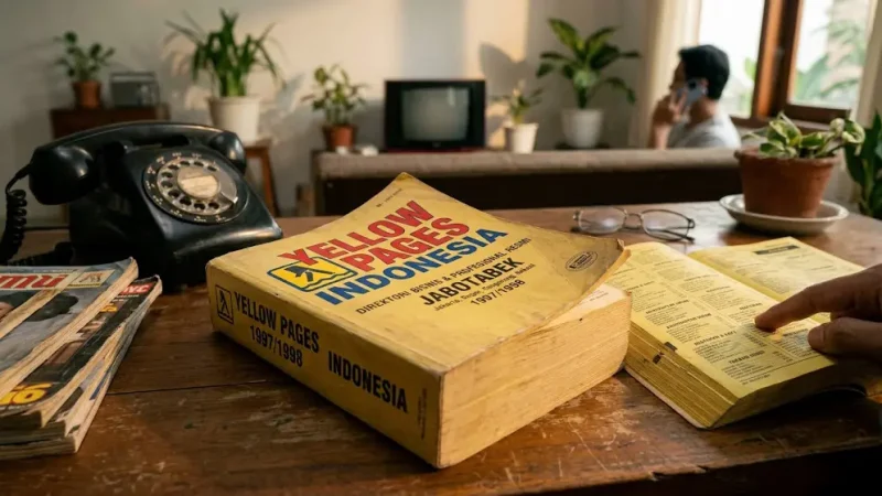 Yellow Pages, Sang Raksasa Informasi Sebelum Era Google