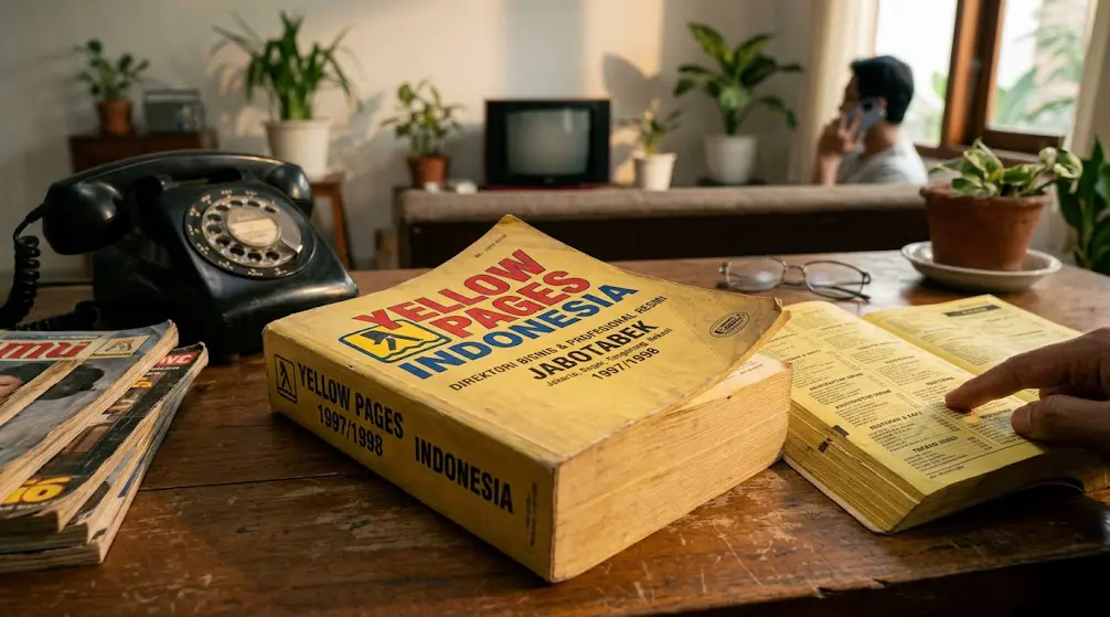 Yellow Pages, Sang Raksasa Informasi Sebelum Era Google