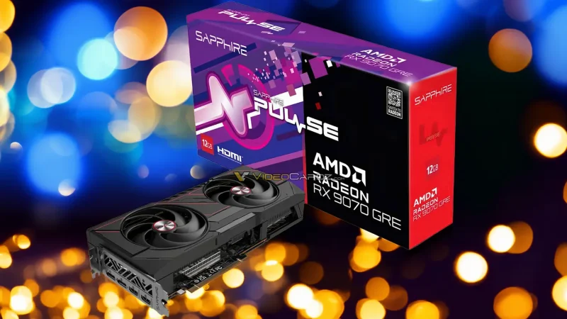 AMD Radeon RX 9070 GRE Dilaporkan Siap Dirilis Secara Global