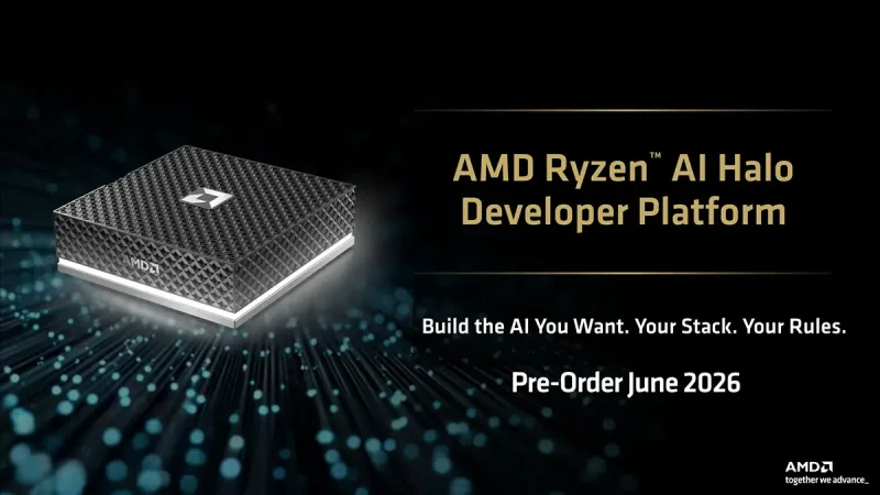 AMD Rilis Ryzen AI Halo: Mini PC Monster Khusus AI