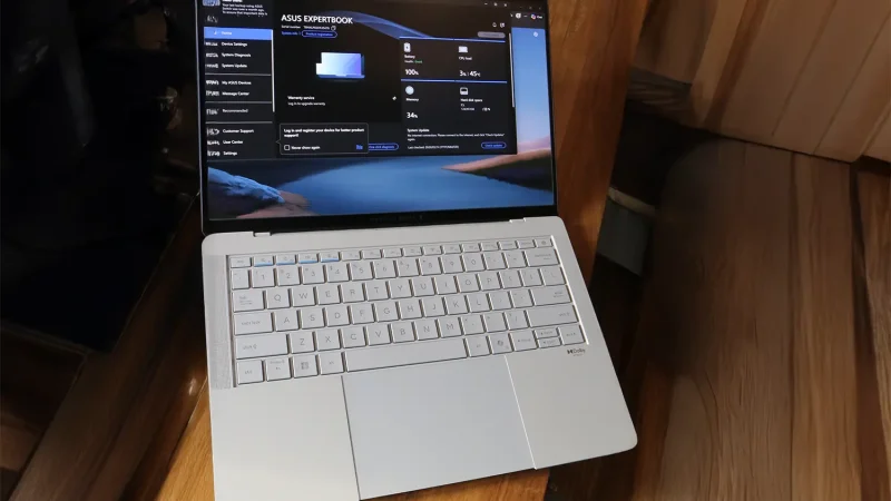 ASUS ExpertBook P3 (PM3406CKA): Laptop Bisnis Copilot+ PC Paling Ngebut Di 2026