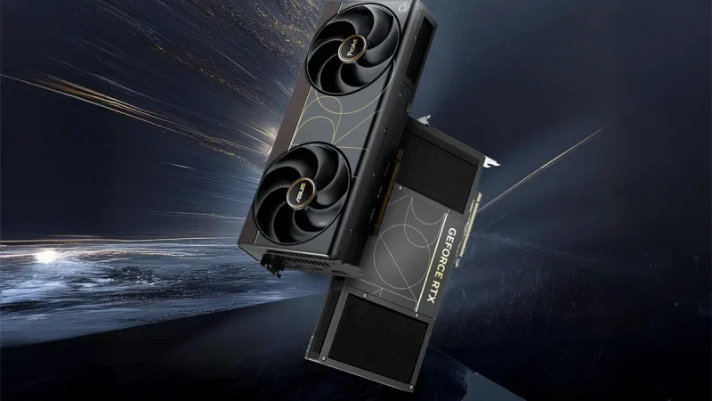 ASUS Luncurkan ProArt RTX 5090 OC Edition: GPU SFF Paling Kencang di 2026