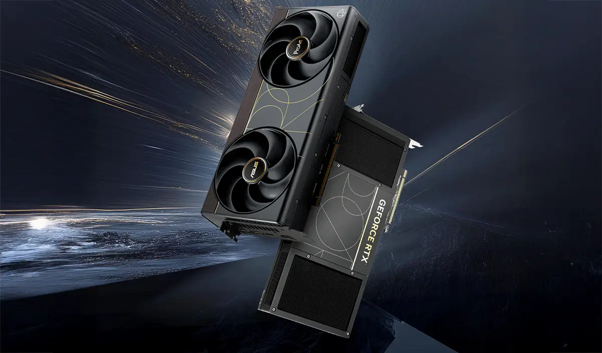 ASUS Luncurkan ProArt RTX 5090 OC Edition: GPU SFF Paling Kencang di 2026