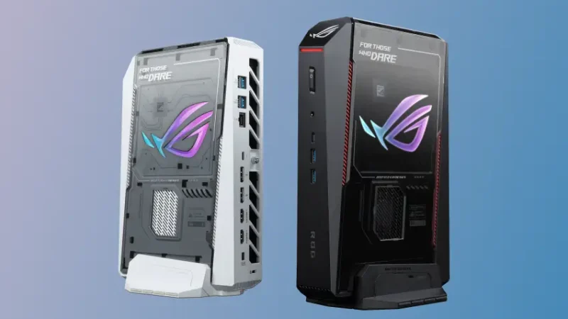 ASUS Rilis ROG NUC 16: Spesifikasi Monster RTX 5080 & Intel Ultra 9 290HX