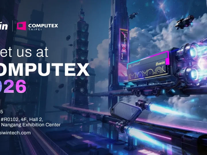 Biwin Siapkan Inovasi Memori AI & SSD Gen5 di COMPUTEX 2026