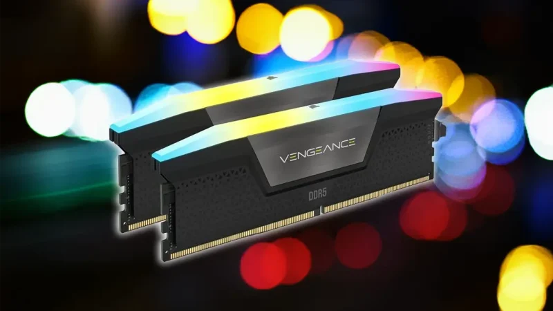 Chip DDR5 Buatan CXMT China Mulai Dipakai Corsair Vengeance