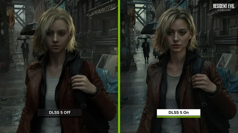 Drama Wajah Grace di Resident Evil Requiem: Capcom Malah Senang DLSS 5 Bikin Ribet?