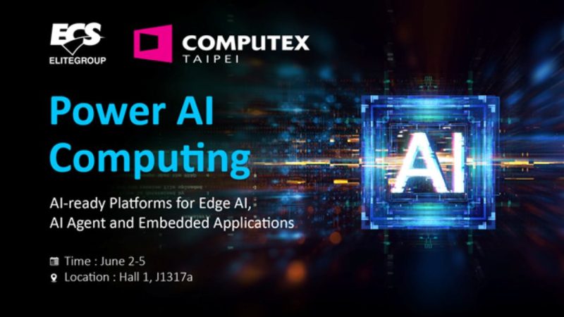 Computex 2026: Usung Tema “Power AI Computing”, ECS Pamer Lini Mini PC LIVA & Motherboard Terbaru