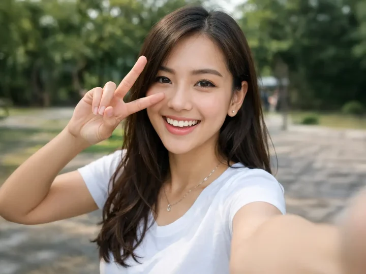 Hati-Hati Pose “V”! Risiko Pencurian Sidik Jari Lewat Foto Selfie