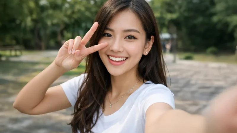 Hati-Hati Pose “V”! Risiko Pencurian Sidik Jari Lewat Foto Selfie
