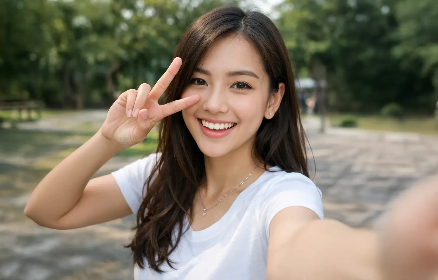 Hati-Hati Pose “V”! Risiko Pencurian Sidik Jari Lewat Foto Selfie