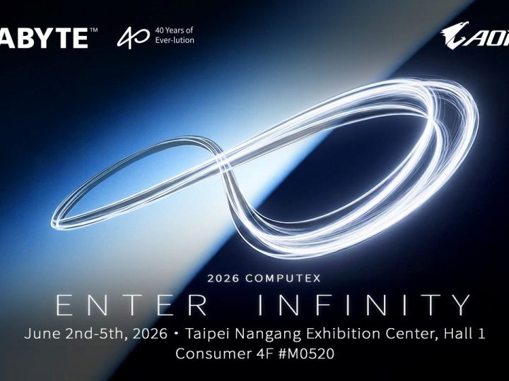 Rayakan Ultah ke-40, GIGABYTE Siap Guncang COMPUTEX 2026 Bertema “ENTER INFINITY”