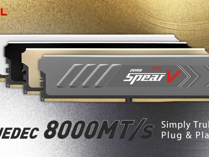 GeIL Siap Gebrak Computex 2026: RAM 8000 MT/s Standar JEDEC, Kencang Tinggal Colok!