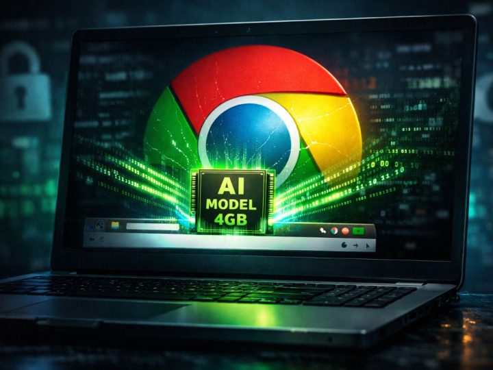Chrome Diam-diam “Tanam” Model AI 4 GB di PC Tanpa Izin & Susah Dihapus!
