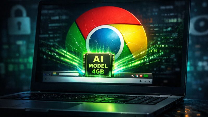Chrome Diam-diam “Tanam” Model AI 4 GB di PC Tanpa Izin & Susah Dihapus!