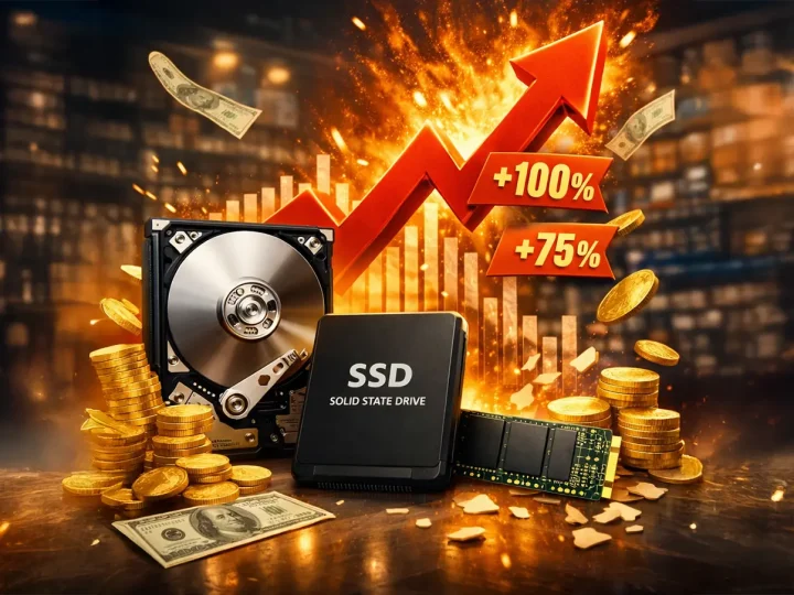 Harga HDD & SSD Makin “Gila”: AI Lahap Semua Stok, Gamer Kebagian Ampas?