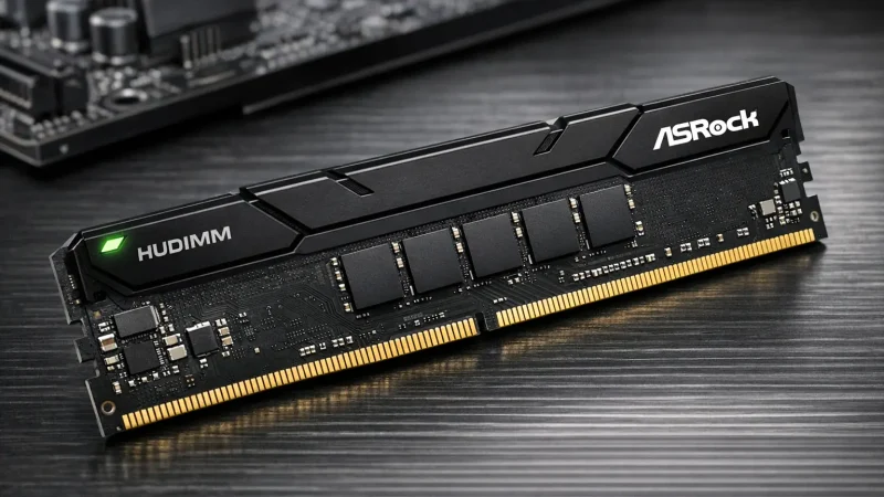 ASRock HUDIMM: Solusi RAM Murah di Tengah Kelangkaan Komponen, Kuat Buat Gaming?