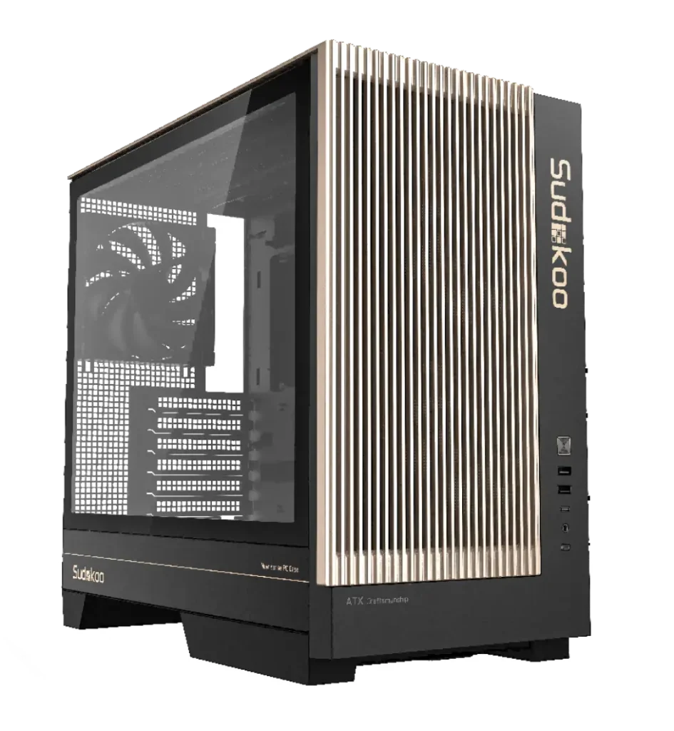 Computex 2026: Sudokoo Pamer Komponen PC DIY Premium & Kipas LCP White Edition