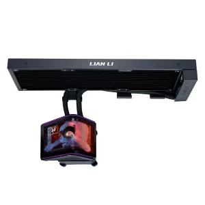 Lian Li Luncurkan AIO Liquid Cooler HydroShift II OLED Curved 360