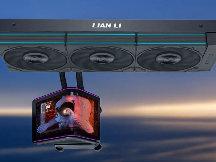 Lian Li Luncurkan AIO Liquid Cooler HydroShift II OLED Curved 360