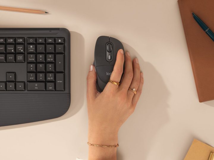 Manjakan Tangan, Logitech Rilis Seri Signature Comfort Plus M850 L & MK880