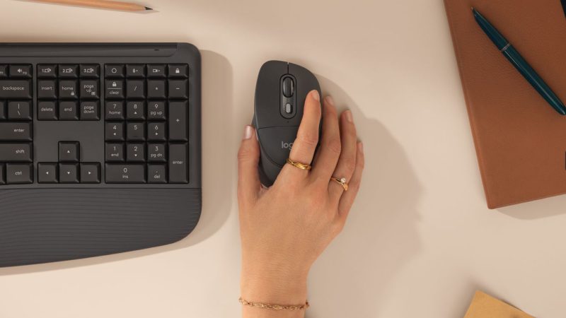 Manjakan Tangan, Logitech Rilis Seri Signature Comfort Plus M850 L & MK880