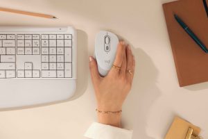 Manjakan Tangan, Logitech Rilis Seri Signature Comfort Plus M850 L & MK880
