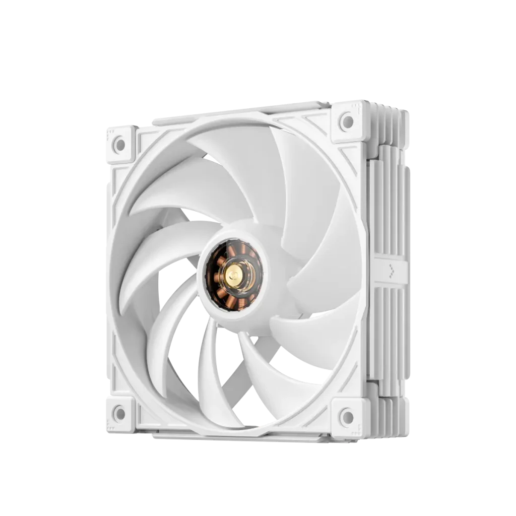 Computex 2026: Sudokoo Pamer Komponen PC DIY Premium & Kipas LCP White Edition