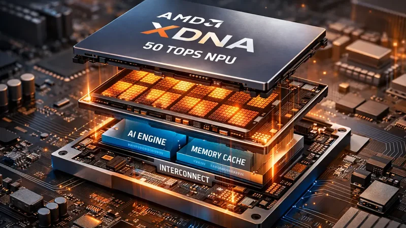 Membedah AMD XDNA™ 50 TOPS NPU: Jargon Marketing atau Kebutuhan Riil Pengguna Modern?