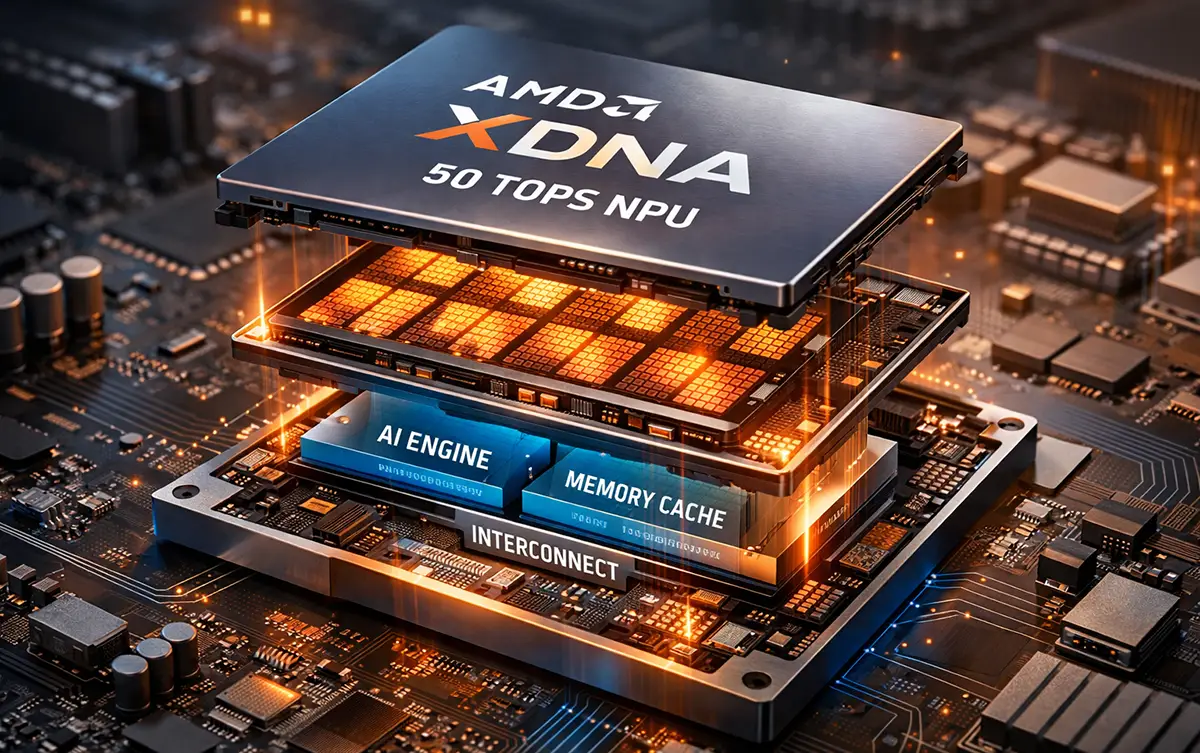 Membedah AMD XDNA™ 50 TOPS NPU: Jargon Marketing atau Kebutuhan Riil Pengguna Modern?