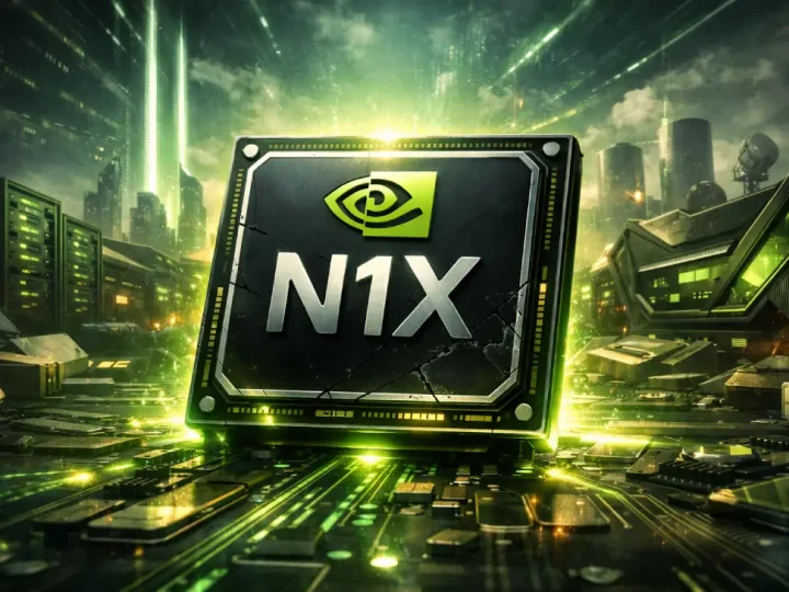 NVIDIA Bersiap Luncurkan Prosesor N1X di Computex 2026: Penantang Apple M5 Pro