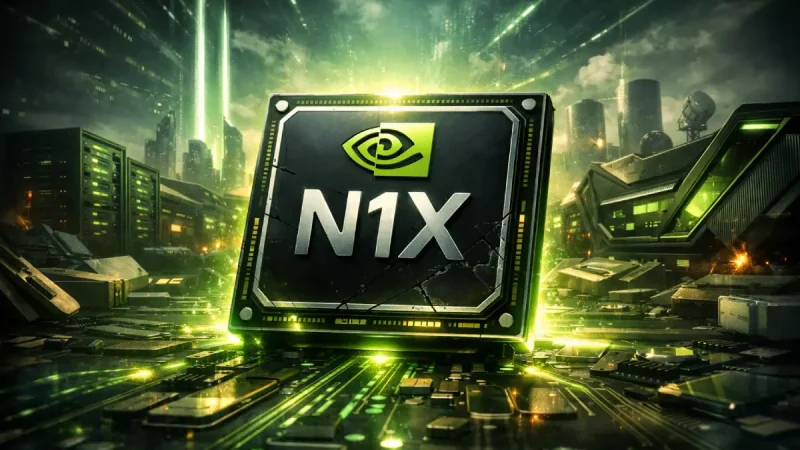NVIDIA Bersiap Luncurkan Prosesor N1X di Computex 2026: Penantang Apple M5 Pro