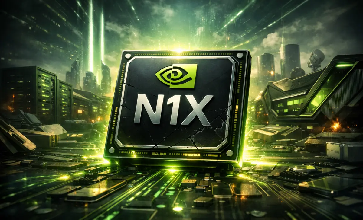 NVIDIA Bersiap Luncurkan Prosesor N1X di Computex 2026: Penantang Apple M5 Pro