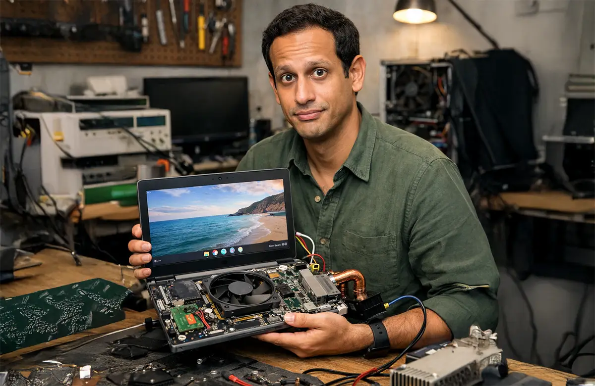 Editorial: Nadiem, Chromebook & Logika Hardware yang Dipaksakan