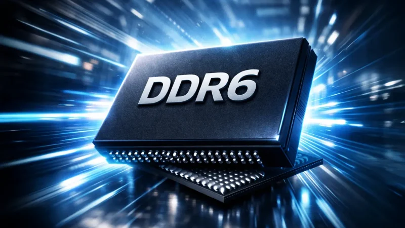 DDR6 Mulai Masuk Dapur Produksi: Kecepatan Tembus 17.600 MT/s, Meluncur 2028?