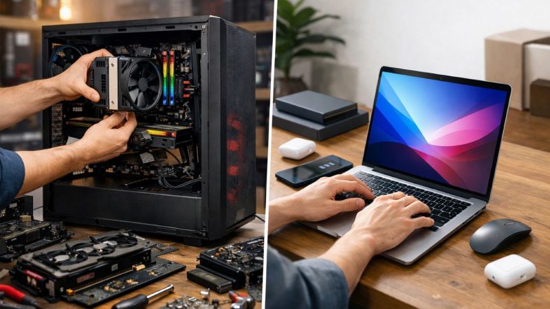 Budget 10 Juta Di 2026: Rakit PC atau Beli Laptop Baru?