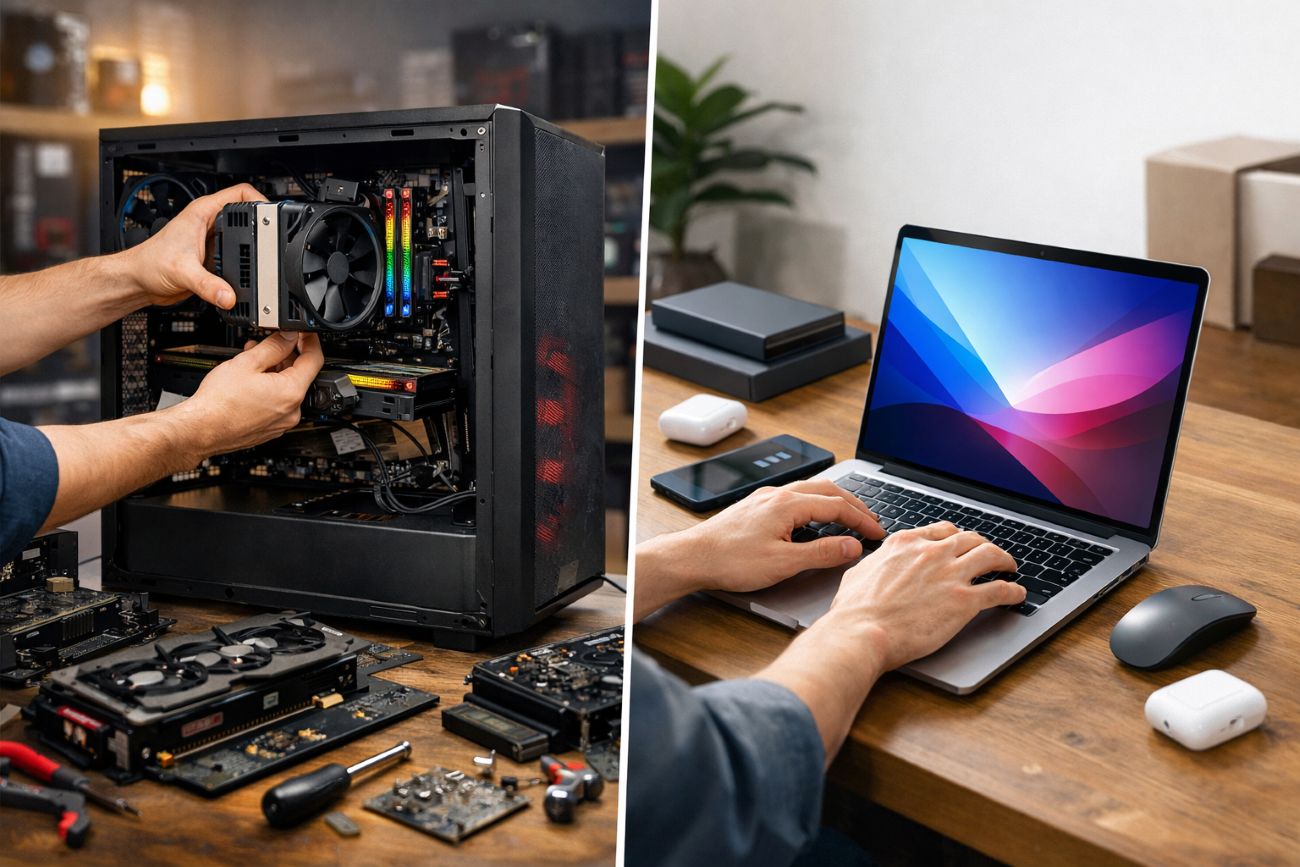 Budget 10 Juta Di 2026: Rakit PC atau Beli Laptop Baru?