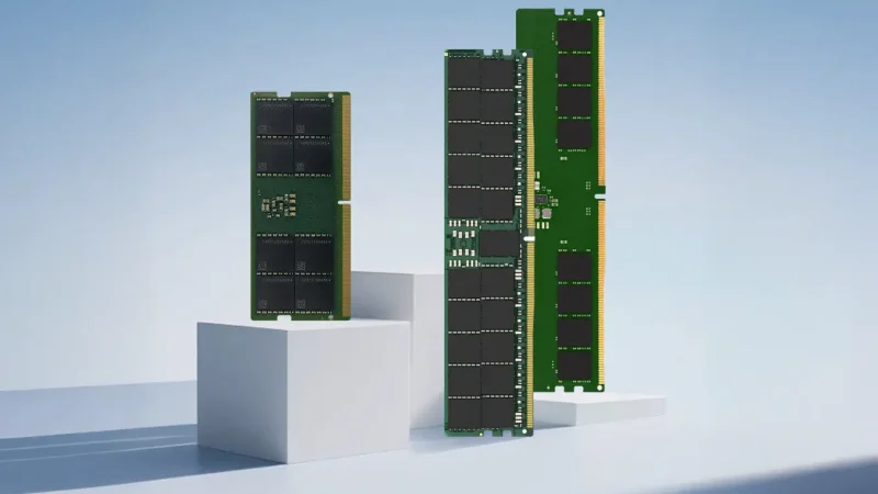 Penyelamat Stok RAM? Raksasa Tiongkok POWEV Mulai Produksi Massal DDR5!