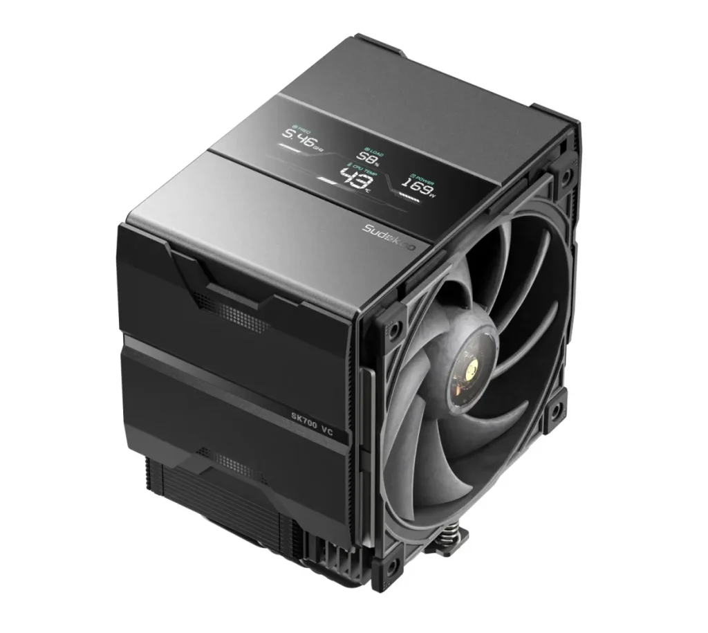 Computex 2026: Sudokoo Pamer Komponen PC DIY Premium & Kipas LCP White Edition