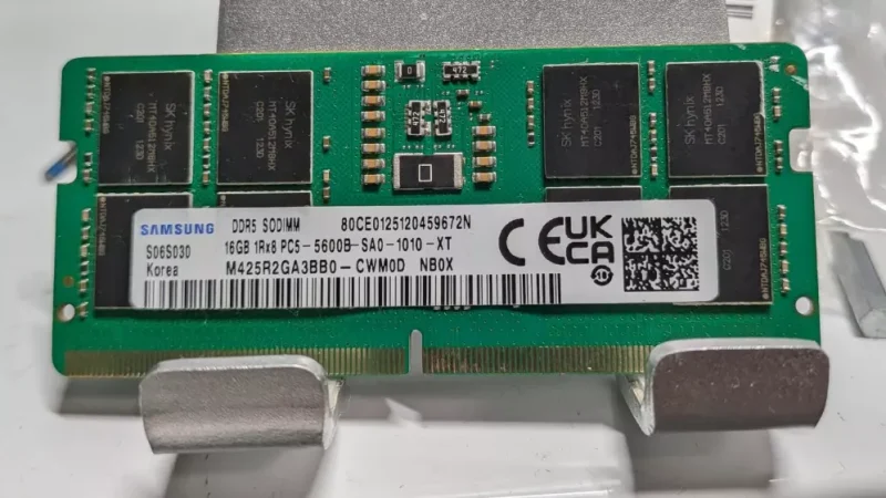 Awas! Skandal RAM DDR5 Palsu Makin Ngeri: Pakai Chip Kosong Tanpa Silikon!