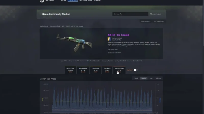 Steam Community Market Update: Tampilan Baru, Trading Makin Gampang!