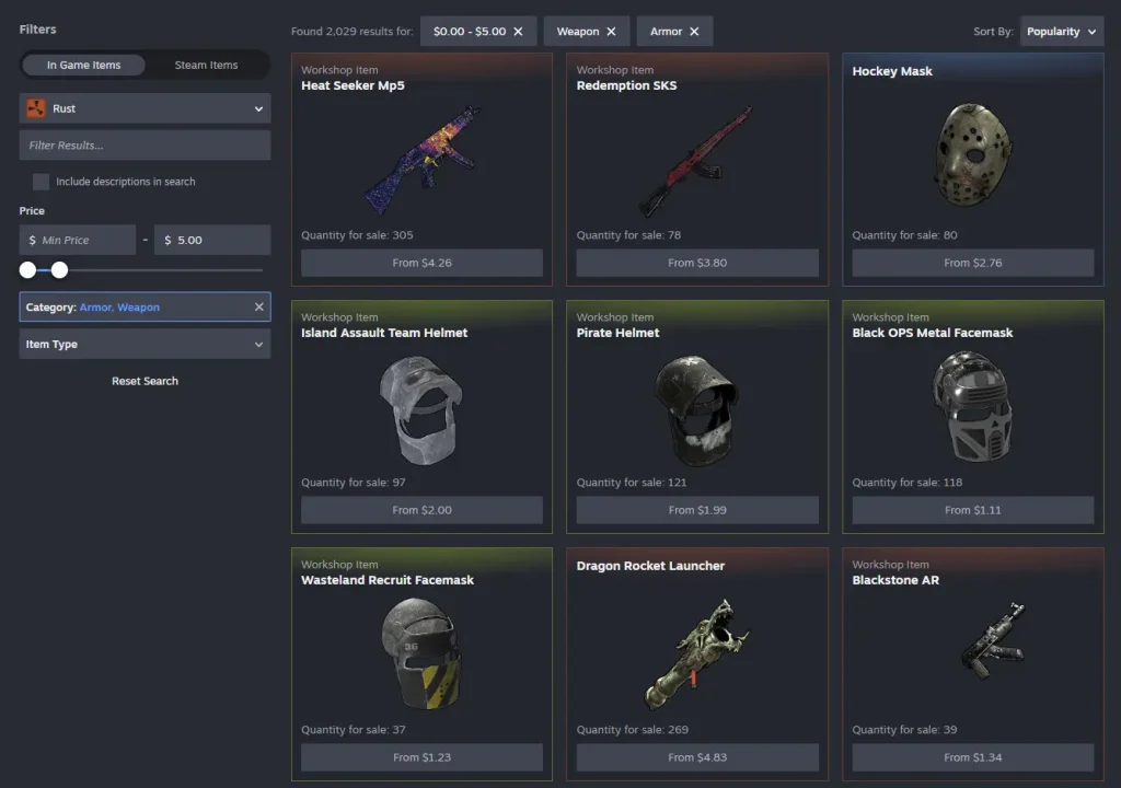 Steam Community Market Update: Tampilan Baru, Trading Makin Gampang!