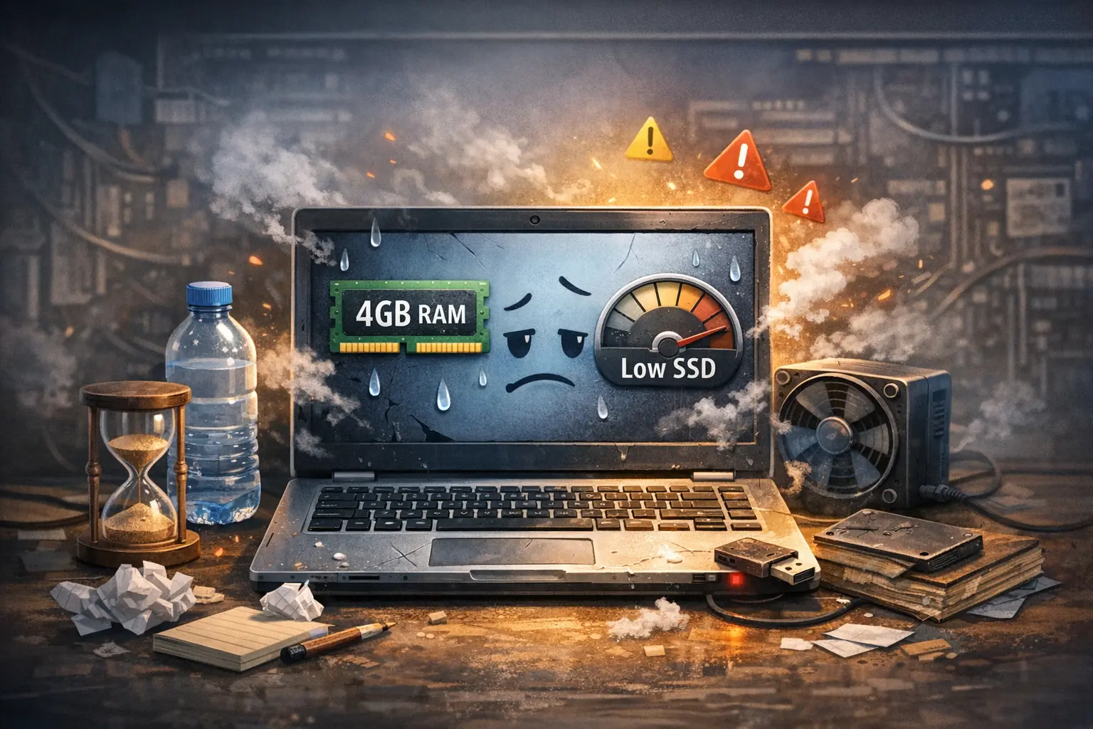 Tips Diet Ketat Bertahan dengan RAM 4GB & SSD Minim di 2026