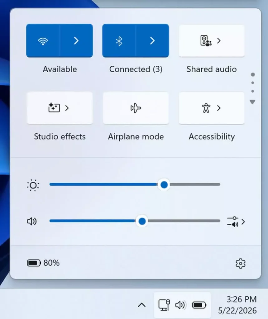 Windows 11 Rilis Fitur Shared Audio untuk Dua Perangkat Bluetooth Sekaligus