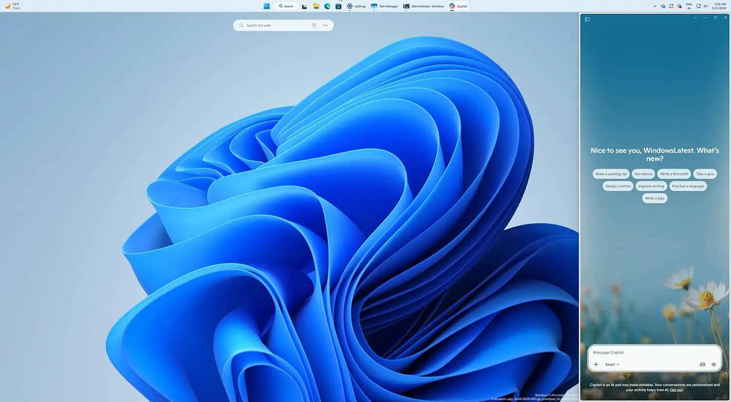 Windows 11 Rilis Fitur Sidebar Copilot, Begini Cara Menghapusnya!