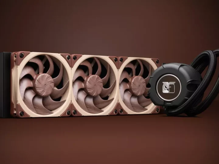 Noctua Resmi Luncurkan AIO Liquid Cooler Perdana “NL-LC1”, Tetap Setia dengan Warna Cokelat