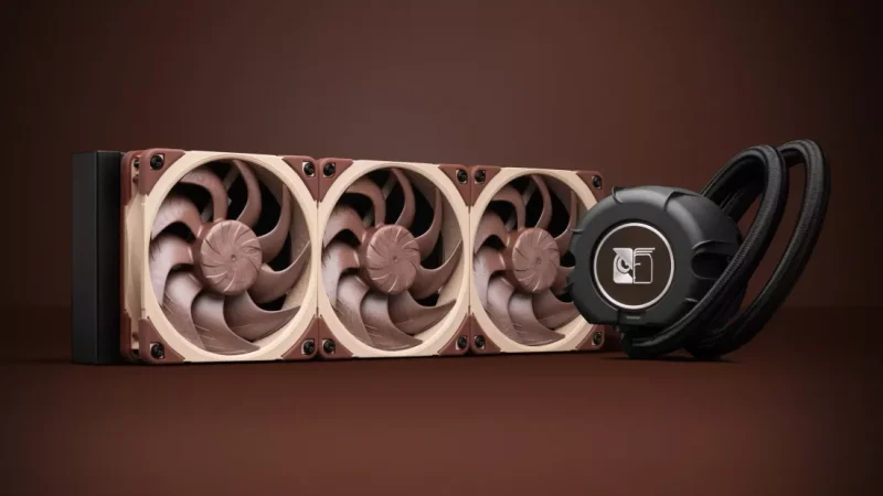 Noctua Resmi Luncurkan AIO Liquid Cooler Perdana “NL-LC1”, Tetap Setia dengan Warna Cokelat