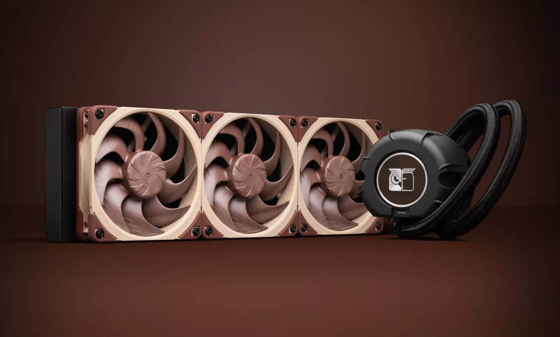 Noctua Resmi Luncurkan AIO Liquid Cooler Perdana “NL-LC1”, Tetap Setia dengan Warna Cokelat