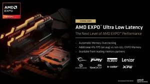 AMD Perkenalkan EXPO Ultra Low Latency (EXPO-ULL) Di Computex 2026
